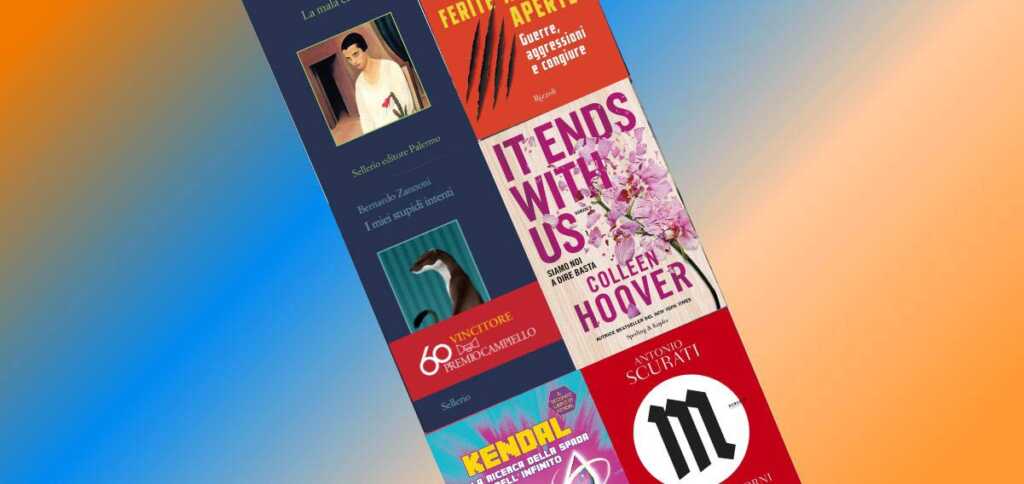 I 10 libri più venduti della settimana, Antonio Manzini primo