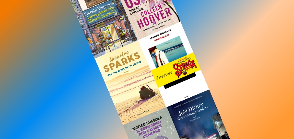 I 10 libri più venduti della settimana, Desiati e Dicker primi