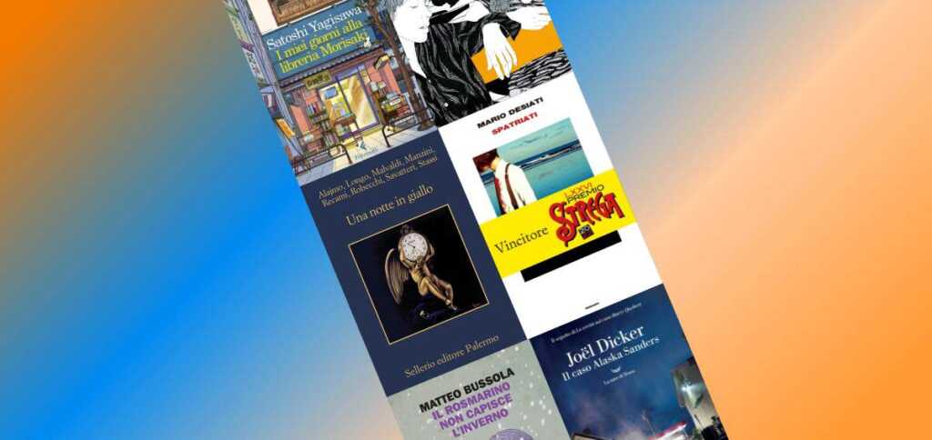 I 10 libri più venduti della settimana, Desiati in testa