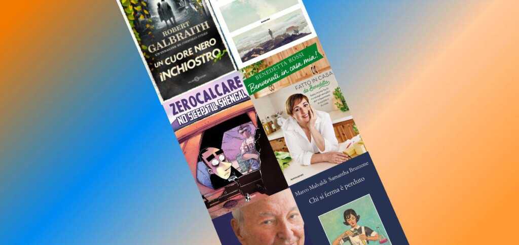 I 10 libri più venduti della settimana, il trionfo di Benedetta Rossi