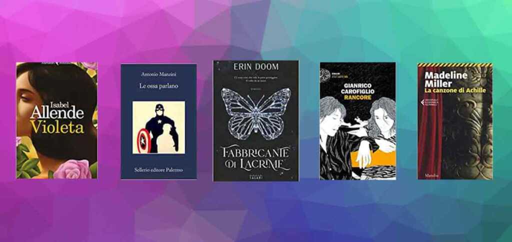 I 10 libri più venduti nel primo semestre del 2022