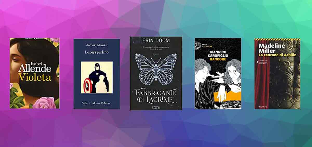 I 10 libri più venduti nel primo semestre del 2022