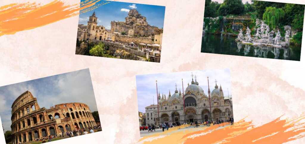 I 10 siti e monumenti più belli e amati d'Italia