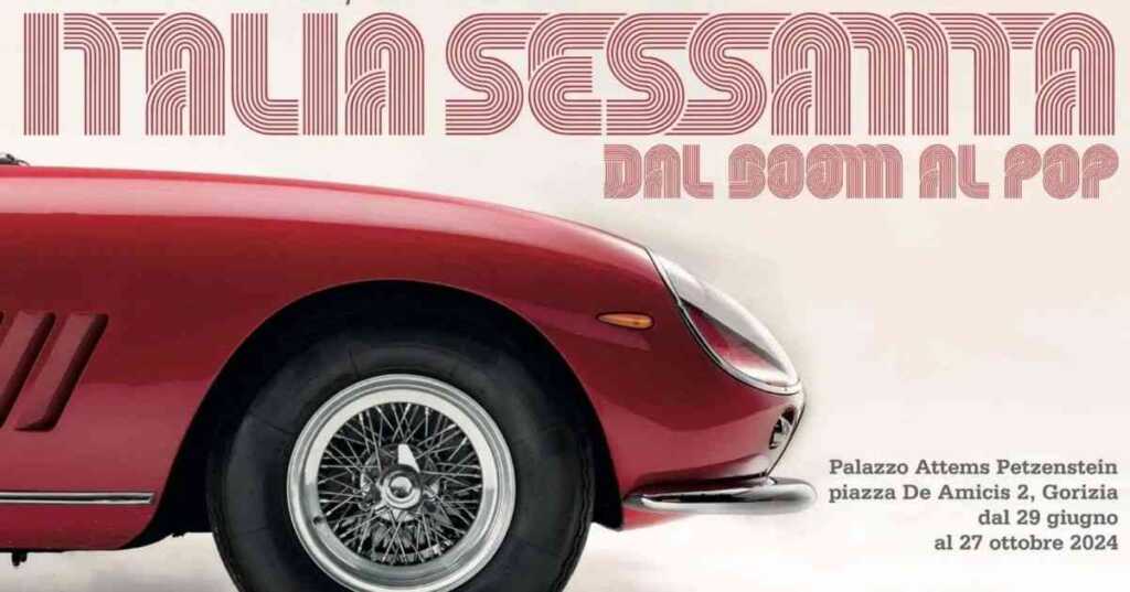 I mitici anni Sessanta celebrati in una mostra tra arte, moda e design