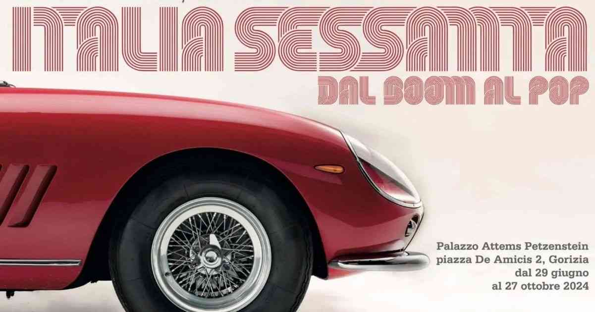 I mitici anni Sessanta celebrati in una mostra tra arte, moda e design 9 I mitici anni Sessanta celebrati in una mostra tra arte, moda e design