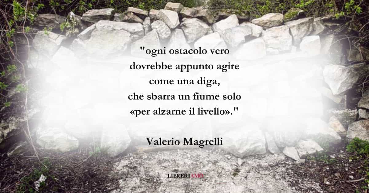 I versi di Magrelli sul valore degli ostacoli della vita 1 I versi di Magrelli sul valore degli ostacoli della vita