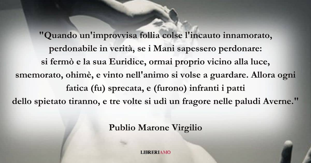 I versi di Virgilio sull'ingenuità in amore 4 I versi di Virgilio sull'ingenuità in amore