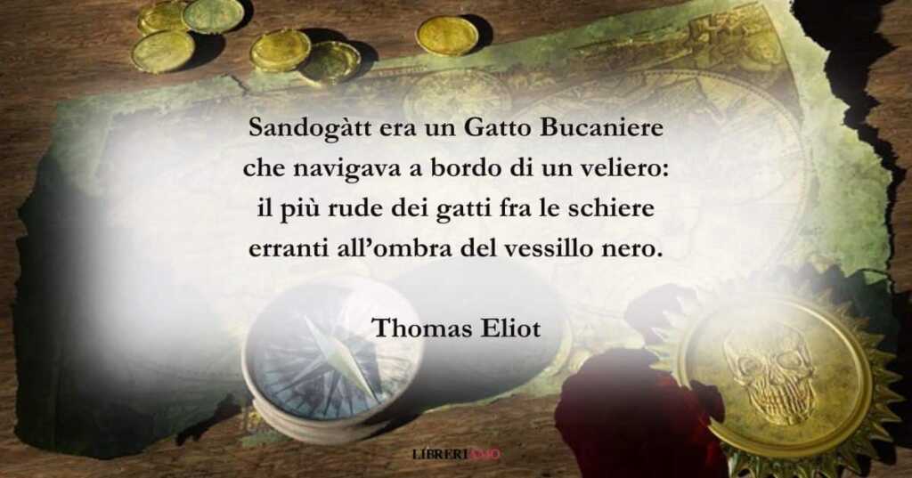 I versi divertenti di Thomas Eliot che portano l'ironia nella poesia