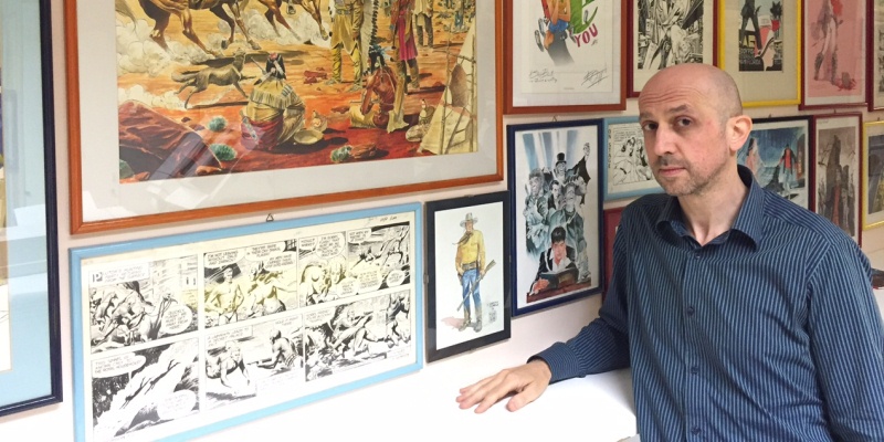 Michele Masiero (Sergio Bonelli), “Vi racconto "La giovinezza" di Mister No"