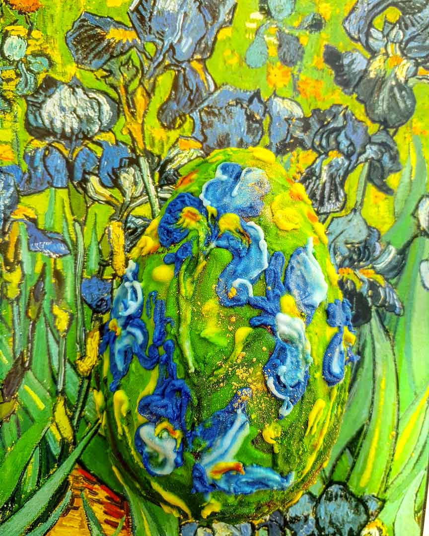 uova di Pasqua artistiche