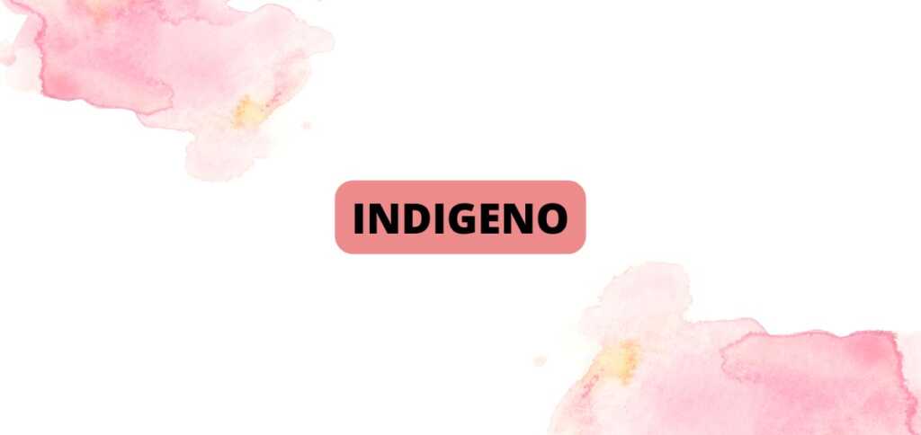 "Indigeno", quando una parola racconta la nostra storia