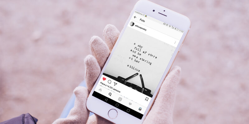Spopolano gli instapoets, la poesia conquista Instagram