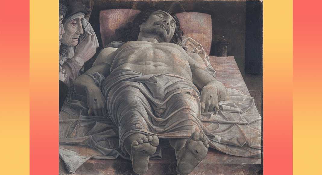 Il Cristo morto di Mantegna, un'opera d'arte dal fascino immortale