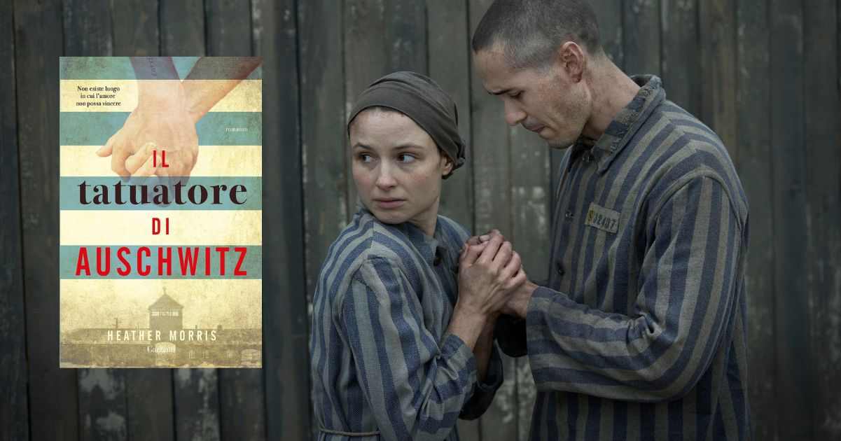 "Il Tatuatore di Auschwitz", la serie Sky Original dal romanzo di Heather Morris 2 Il Tatuatore di Auschwitz, la serie Sky Original dal romanzo di Heather Morris
