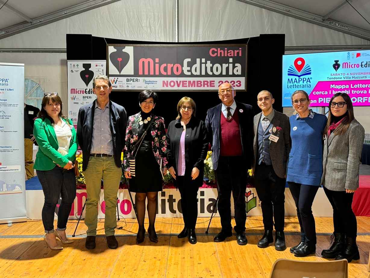 Il Team di collaboratori di Mappa Letteraria