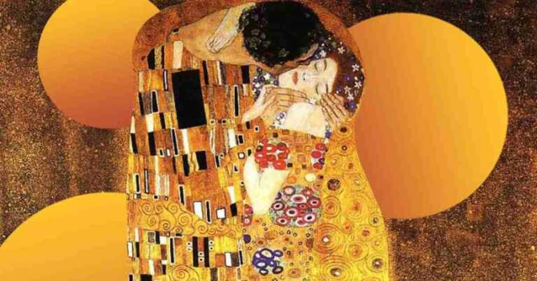 "Il bacio" di Gustav Klimt, il quadro che celebra l'amore e l'estasi