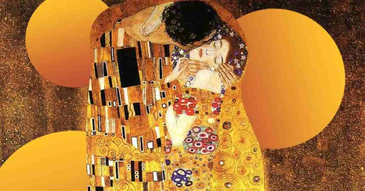 Il bacio di Gustav Klimt, il quadro che celebra l'amore e l'estasi dell'abbandono