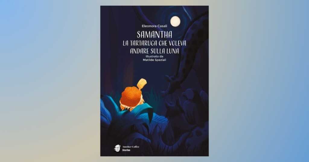 Il libro per bambini che si ispira a Samantha Cristoforetti