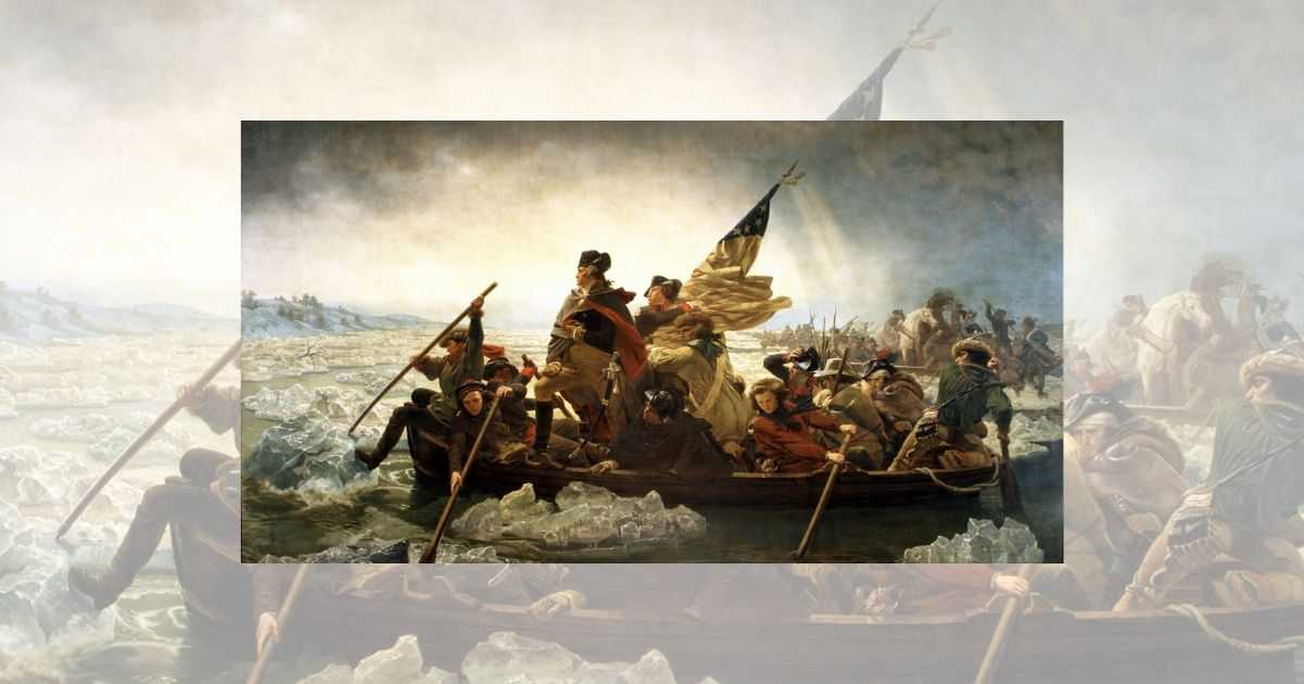 4 luglio, il quadro di Emanuel Leutze che celebra l'Indipendenza americana