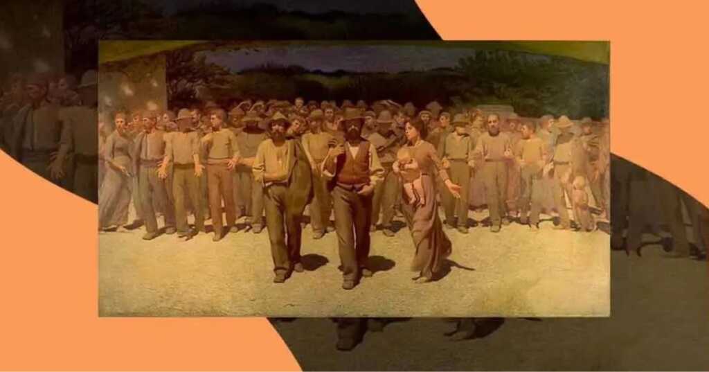 Il quarto stato, il dipinto simbolo dei lavoratori