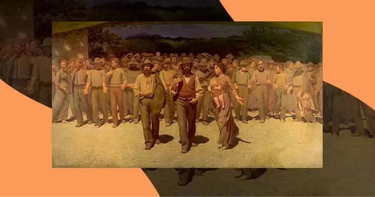 Il quarto stato, il dipinto simbolo dei lavoratori