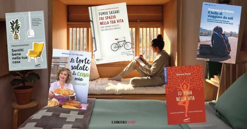 5 libri da leggere per scoprire nuove passioni