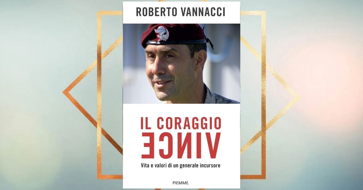 "Il coraggio vince", esce a marzo l'autobiografia del generale Vannacci