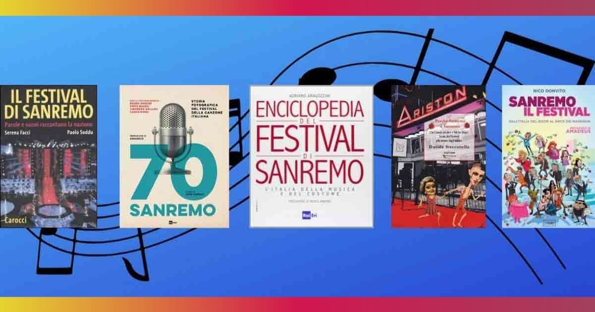 Sanremo, 10 libri da leggere per conoscere tutto sul Festival della canzone italiana 9 10 libri su Sanremo da leggere per conoscere tutto sul Festival della canzone italiana
