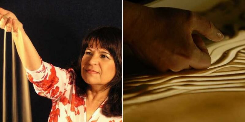 Ilana Yahav, l’arte di raccontare storie con la sabbia