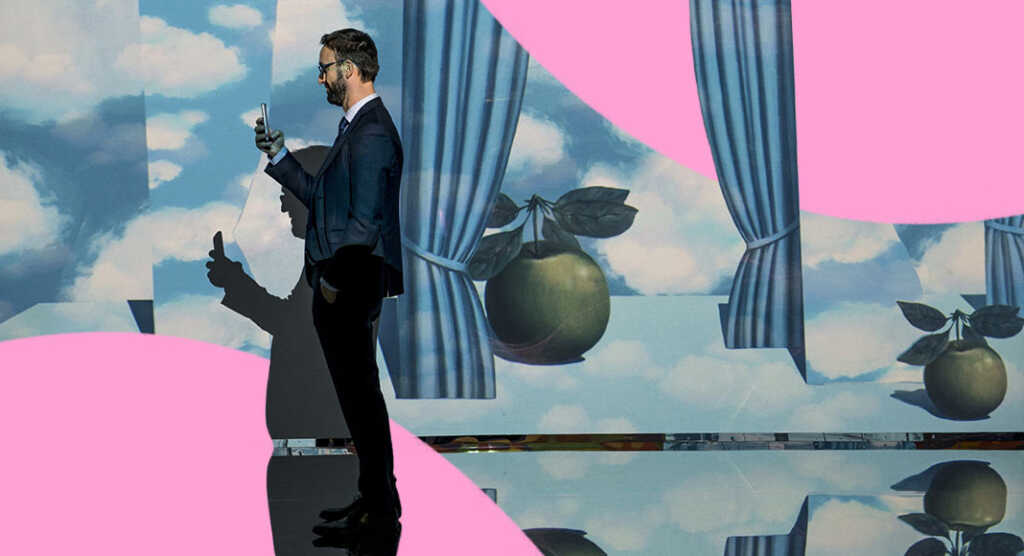 Inside Magritte, la mostra multimediale arriva a Firenze