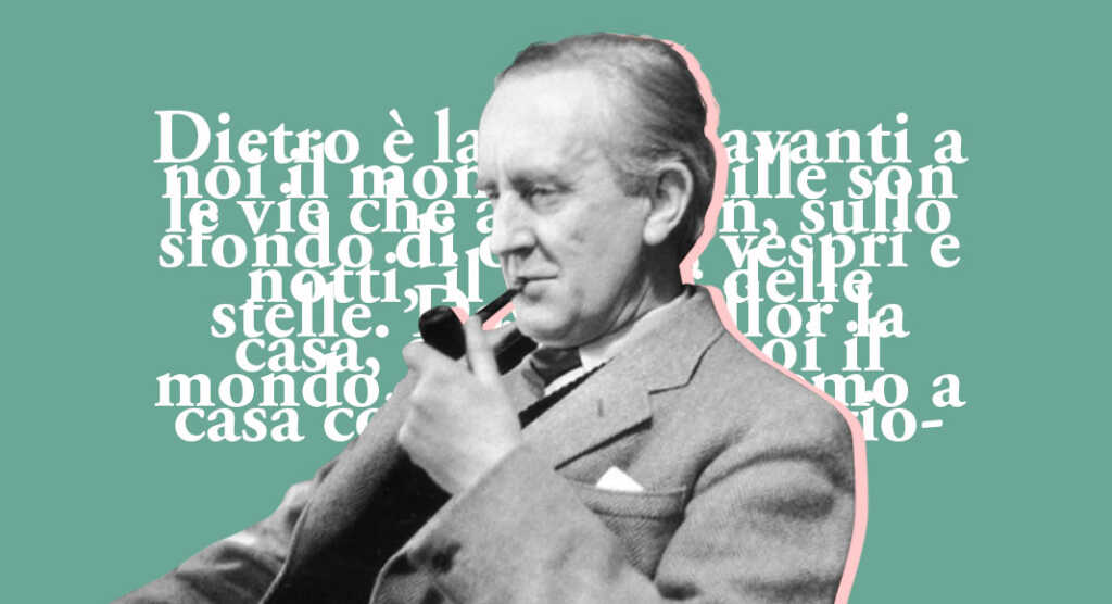 J.R.R. Tolkien, le frasi più belle tratte dai suoi libri