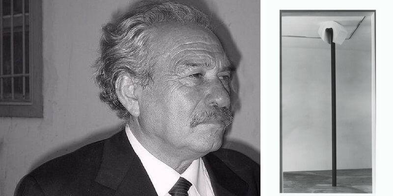 Jannis Kounellis in mostra all'università Statale di Milano