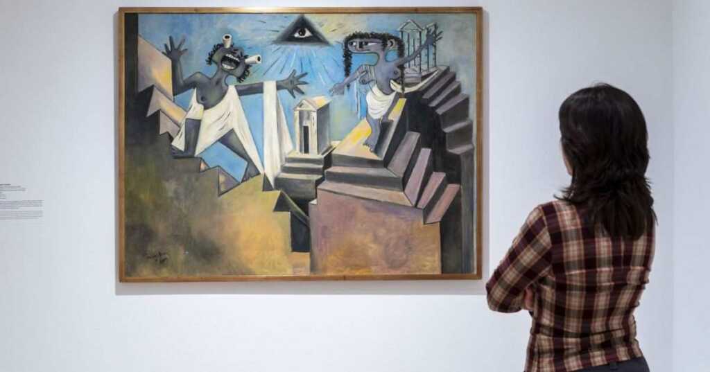Jean Cocteau in mostra con La rivincita del giocoliere