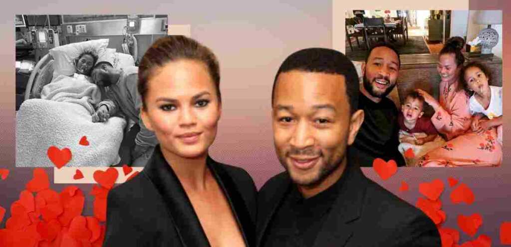 John Legend and Chrissy Teigen, la bellissima storia d'amore