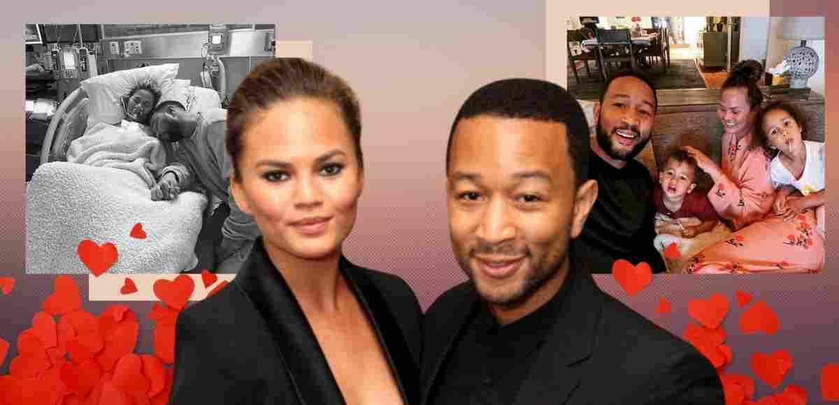 John Legend and Chrissy Teigen, la bellissima storia d'amore