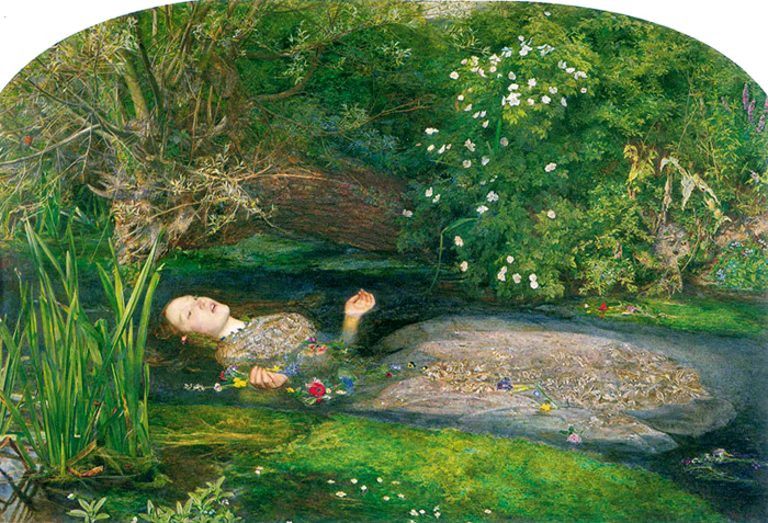John EverettMilllais Ophelia