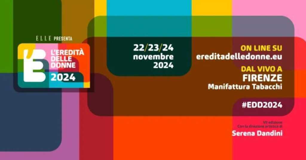 L'Eredità delle Donne, il festival diretto da Serena Dandini