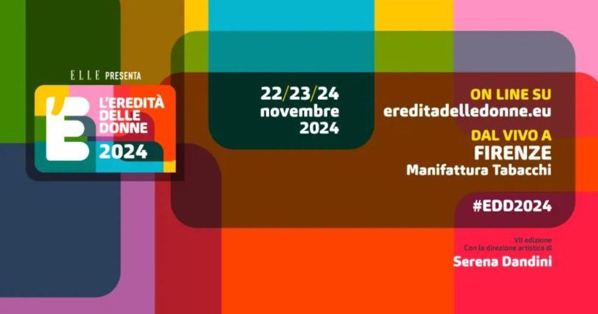 L'Eredità delle Donne, il festival diretto da Serena Dandini 8 L'Eredità delle Donne, il festival diretto da Serena Dandini