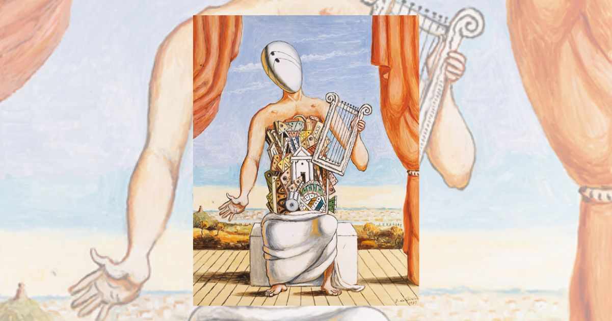 L'Ofero solitario di De Chirico, la rappresentazione metafisica della solitudine dell'uomo