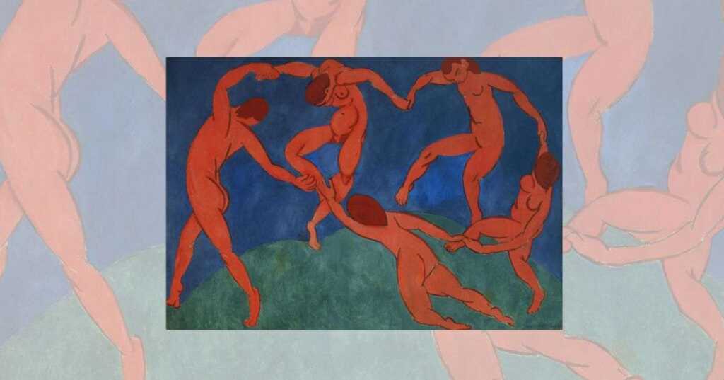 La Danza (II versione), il quadro il Henri Matisse che omaggia le armonie dell’universo