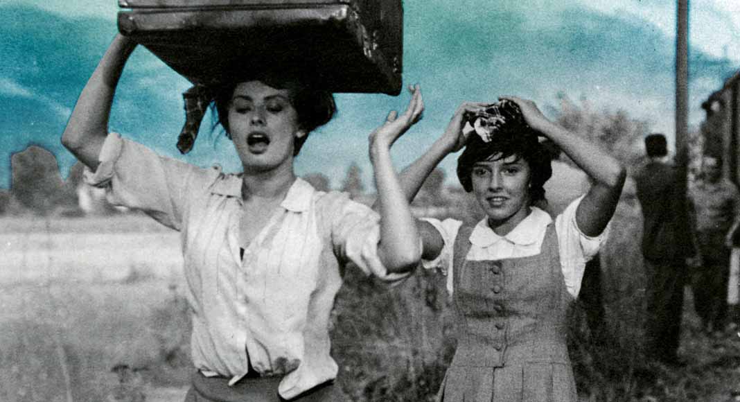 La ciociara, il film con Sophia Loren sulla brutalità della guerra 4 La ciociara, il film con Sophia Loren sulla brutalità della guerra