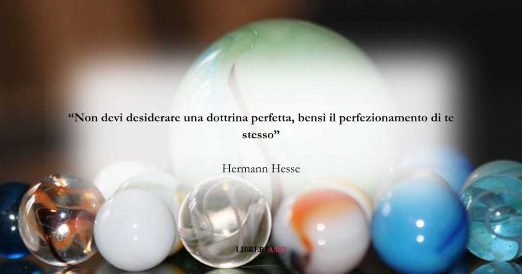 La frase di Hermann Hesse sul valore dell'automiglioramento