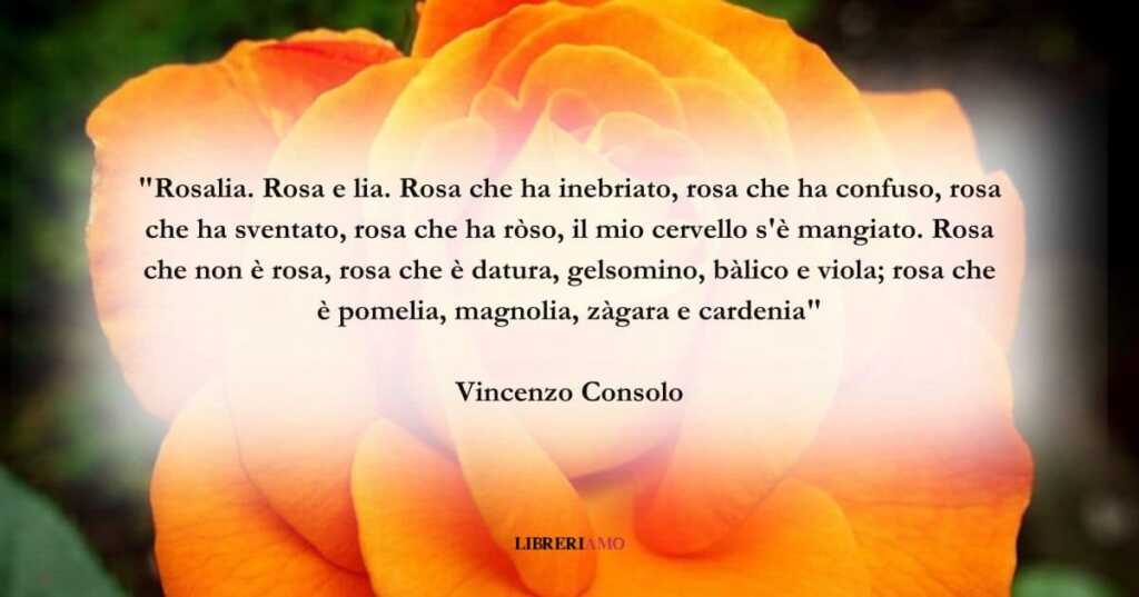La frase di Vincenzo Consolo che unisce prosa e poesia