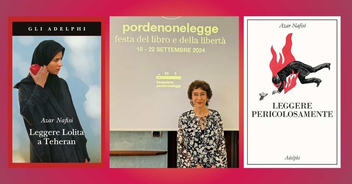 La scrittrice iraniana Azar Nafisi e il ruolo salvifico e militante della letteratura 10 La scrittrice iraniana Azar Nafisi e il ruolo salvifico e militante della letteratura