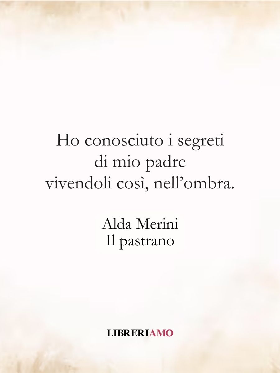 Il pastrano, di Alda Merini