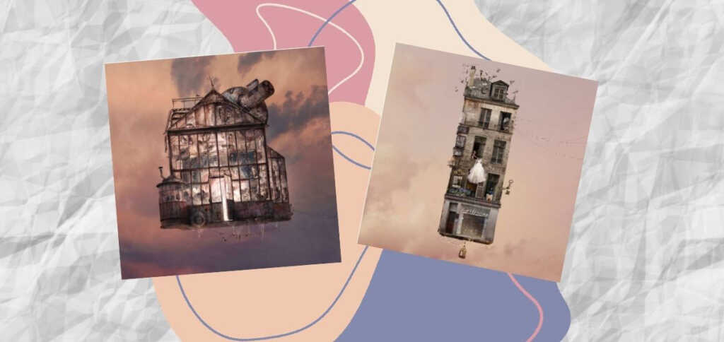 Laurent Chéhère, il fascino di Parigi e le case volanti in mostra a Bologna