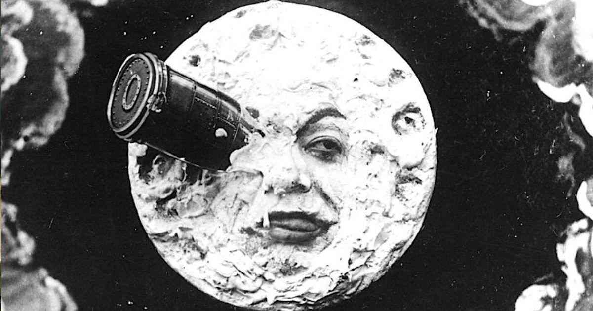 "Le Voyage dans la Lune", la Luna più famosa del cinema 8 Le Voyage dans la Lune, la Luna più famosa del cinema