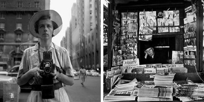 Le fotografie di Vivian Maier in mostra al Bologna