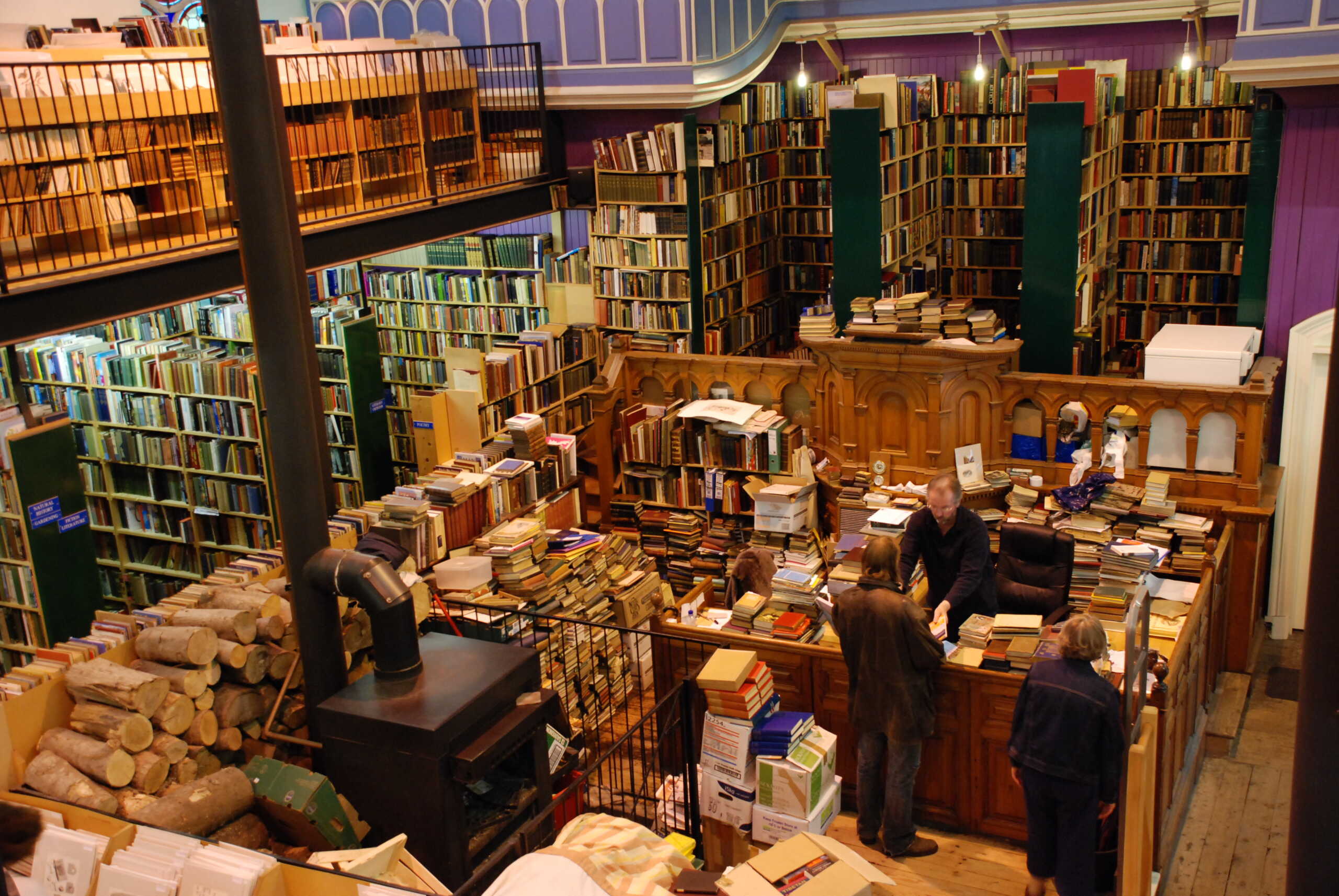 Leakeys Bookshop in Inverness Sethoscope scaled