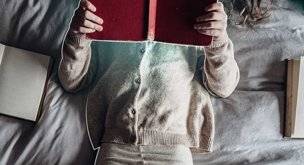 Leggere almeno tre libri all'anno rende più felici